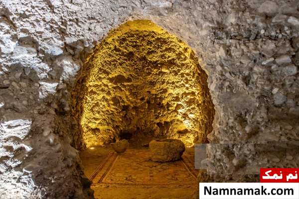 بزرگترین شهر زیر زمینی و دستکند دنیا در تفرش