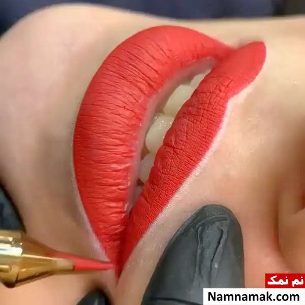 رژ لب تاتو لب