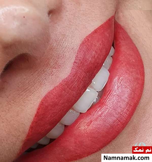 رژ لب تاتو لب