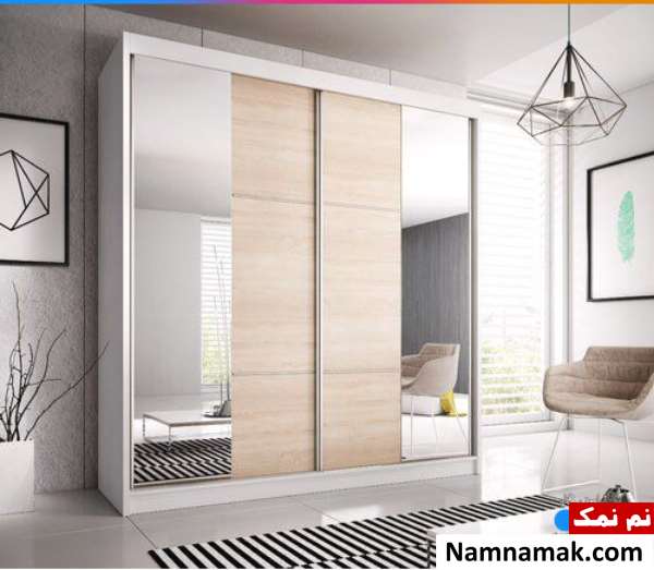 مدل های کمد دیواری آینه دار کوچک و بزرگ