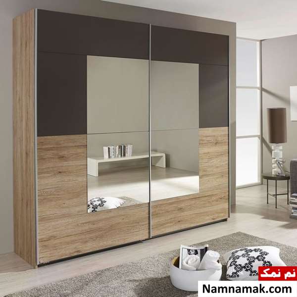 مدل های کمد دیواری آینه دار کوچک و بزرگ