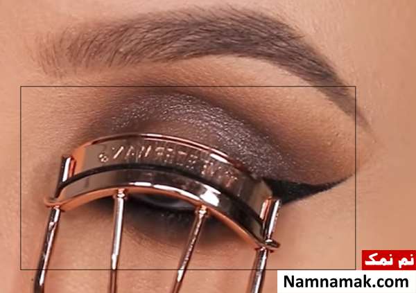 آرایش نقره ای صورت