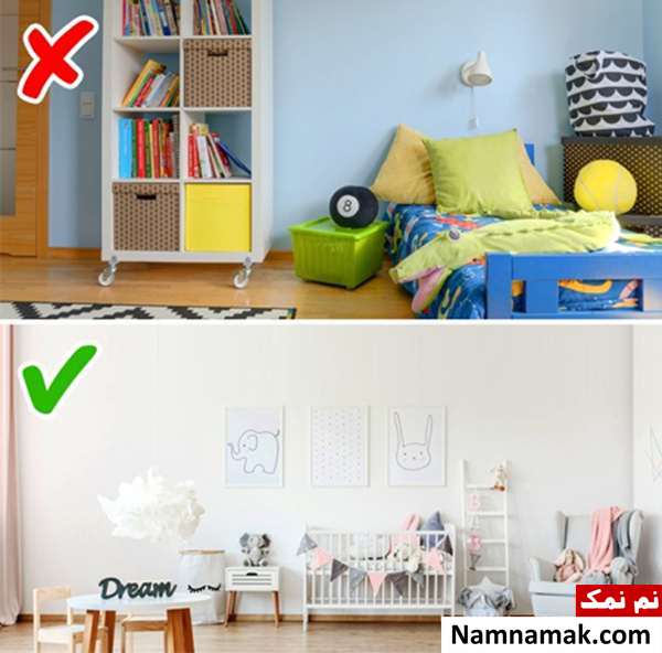 قوانین کهنه در دکوراسیون ، قوانین اشتباه در دکوراسیون فراموشی قوانین دکوراسیون،قوانین قدیمی در دکوراسیون