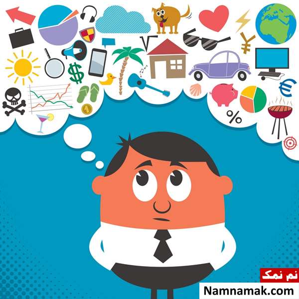 لیست انتظارات خودم از خودم