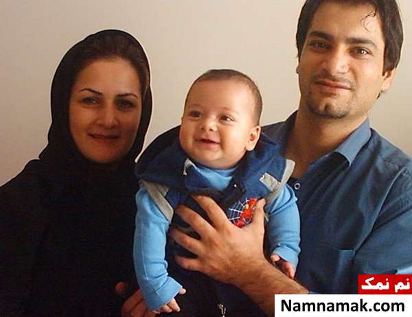 بیوگرافی و عکسهای صدرا محرمی کودکی صدرا محرمی و پدر و مادرش