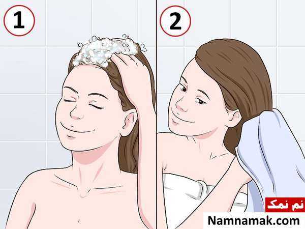 چگونه به موهایمان حنا بزنیم چگونه به موهایمان حنا بزنیم
