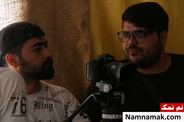 فرشاد میری در فیلم کوتاه احمد مرد بود