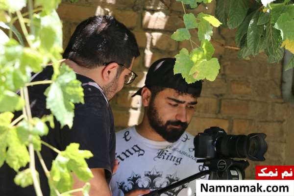 فرشاد میری در فیلم کوتاه احمد مرد بود