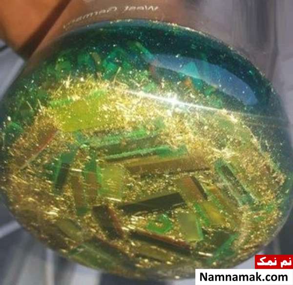 استخراج طلا از کارت گرافیک