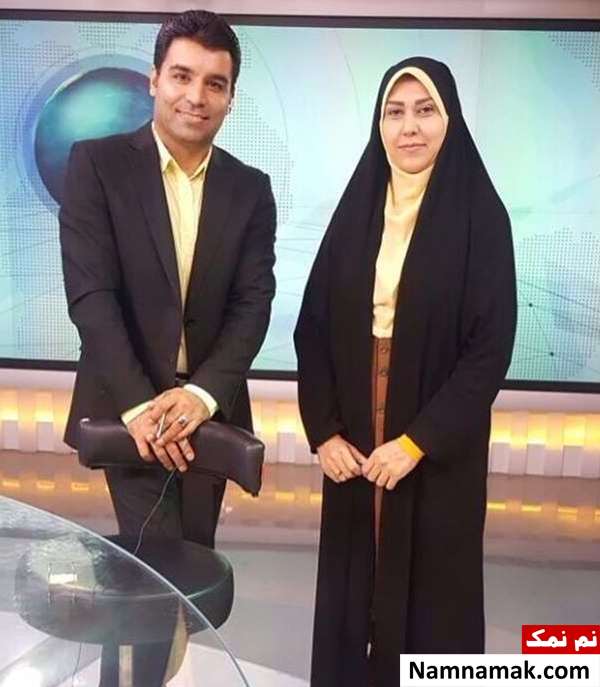 محمدرضا سلمانی و همکارش زهرا خلیلی