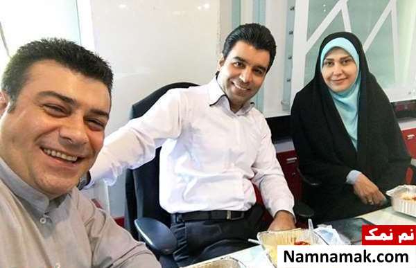 محمدرضا سلمانی و همکارانش