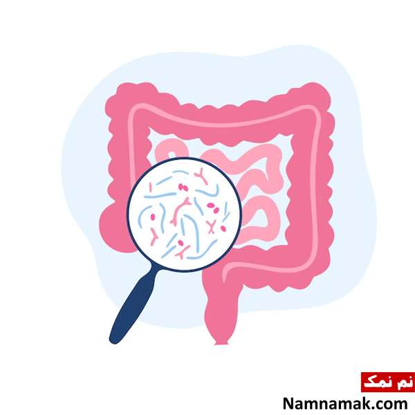 علائم میکروب روده