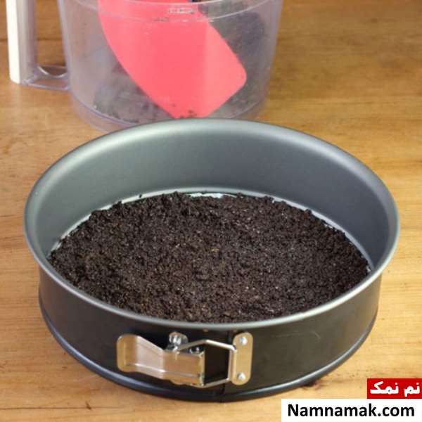 کیک بستنی سریع