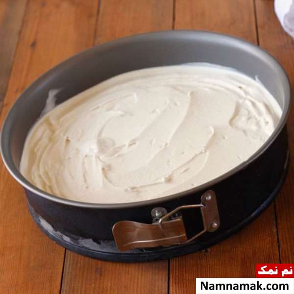 کیک بستنی سریع