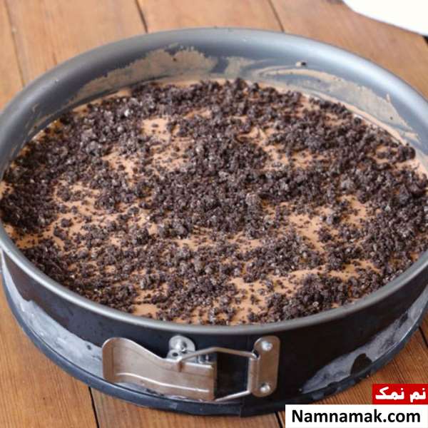 کیک بستنی سریع