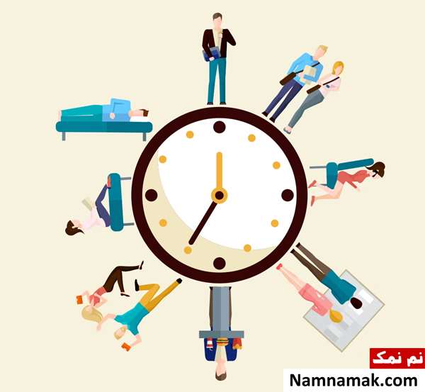 از تکرار روزمرگی ها خسته ام
