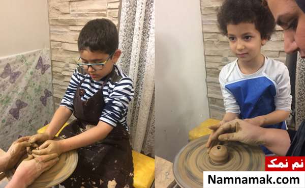فواید سفالگری برای کودکان