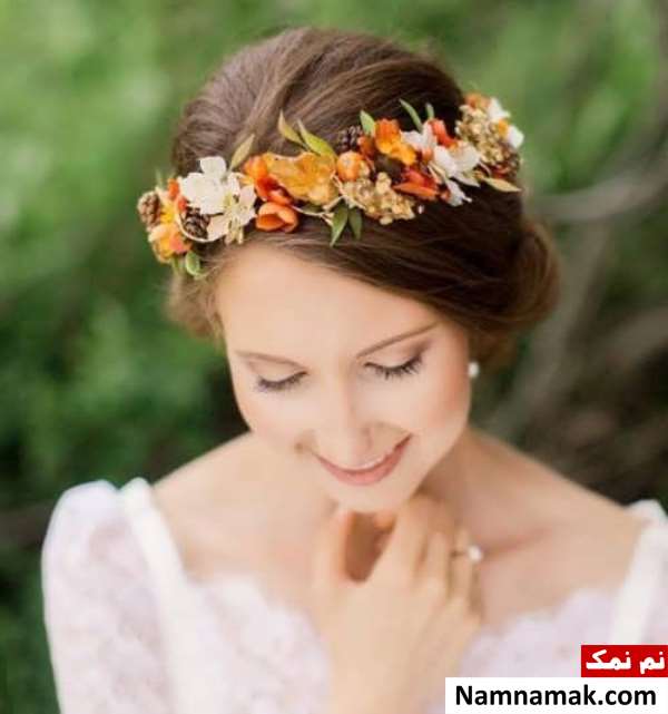 تاج گل عروس ایرانی