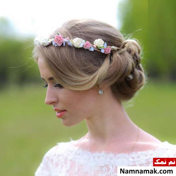 تاج گل عروس ایرانی