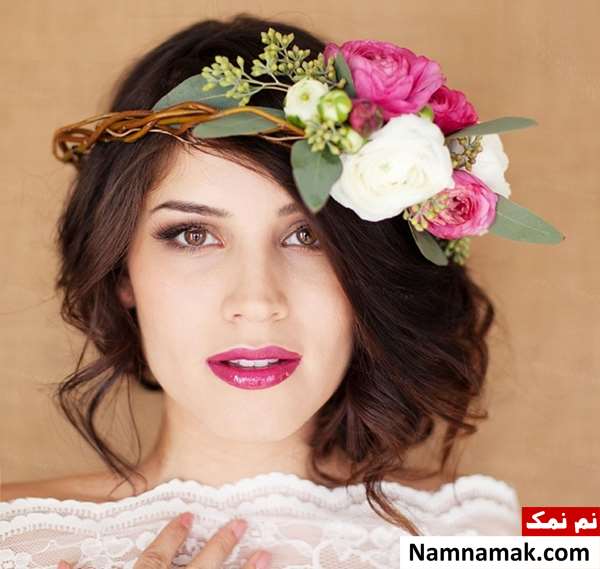 تاج گل عروس ایرانی