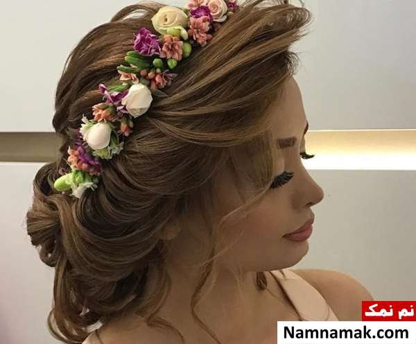 تاج گل عروس ایرانی