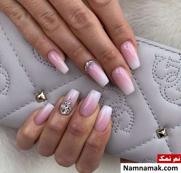 مدل طراحی ناخن عروس برای عقد
