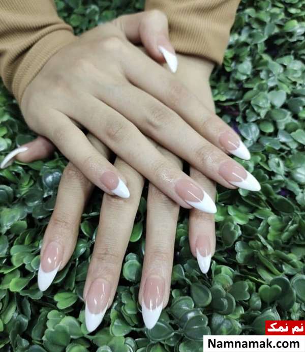 مدل طراحی ناخن عروس برای عقد