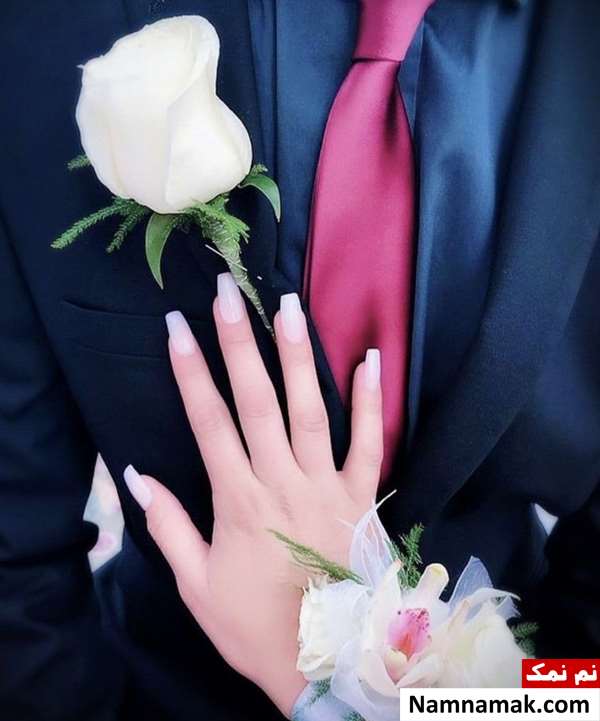 مدل طراحی ناخن عروس برای عقد