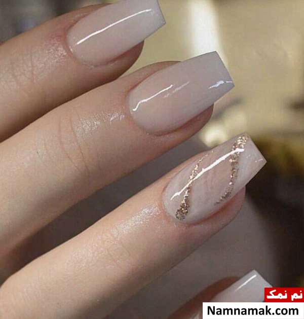 مدل طراحی ناخن عروس برای عقد