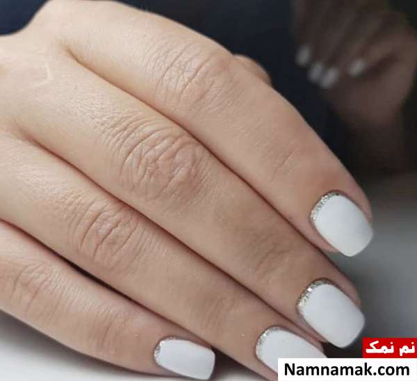 مدل طراحی ناخن عروس برای عقد