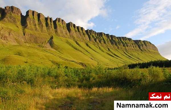 تصویر مشاهده شده در County Sligo ،  ایرلند ،  بنبلبین نام دارد