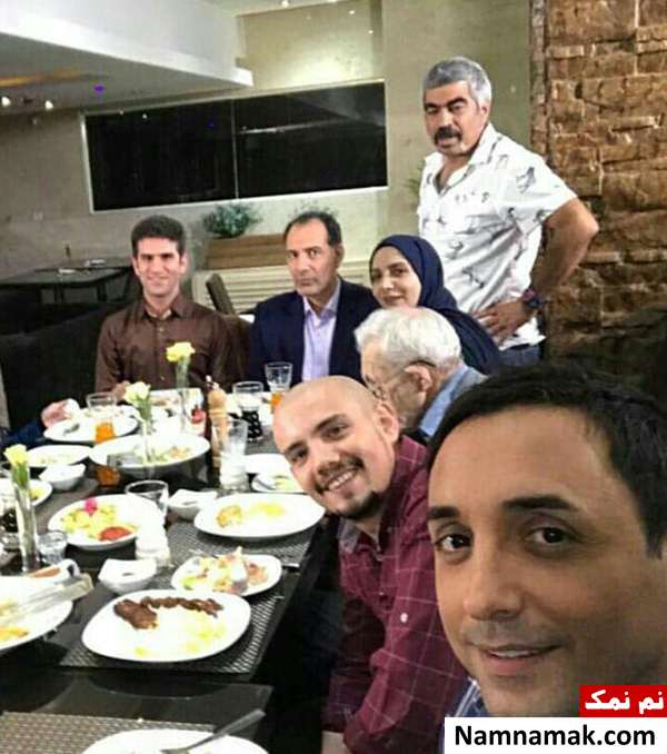 تصاویری از پشت صحنه مجموعه تلویزیونی تصاویری از پشت صحنه مجموعه تلویزیونی