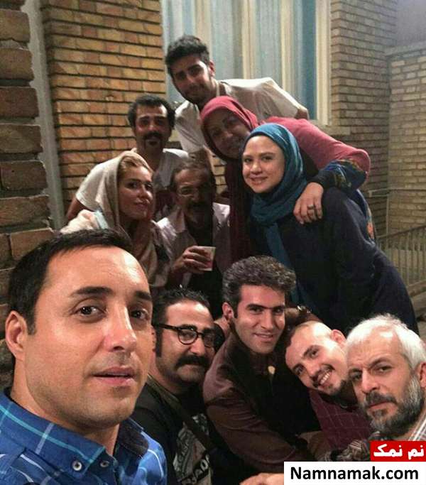 تصاویری از پشت صحنه مجموعه تلویزیونی تصاویری از پشت صحنه مجموعه تلویزیونی