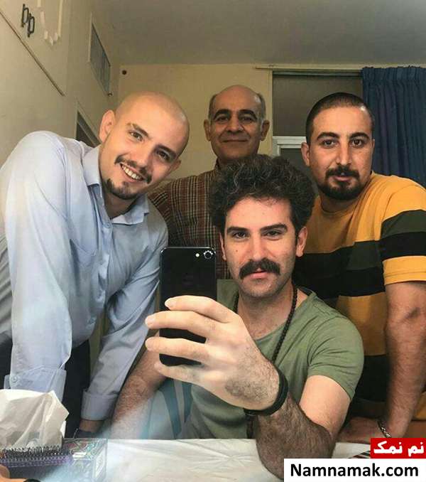 تصاویری از پشت صحنه مجموعه تلویزیونی تصاویری از پشت صحنه مجموعه تلویزیونی