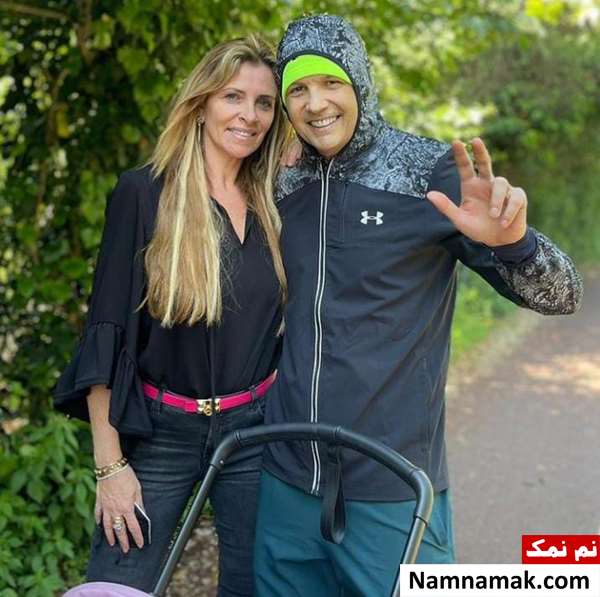 بیوگرافی سینیشا میهایلوویچ و همسرش سینیشا میهایلوویچ و همسرش آریانا