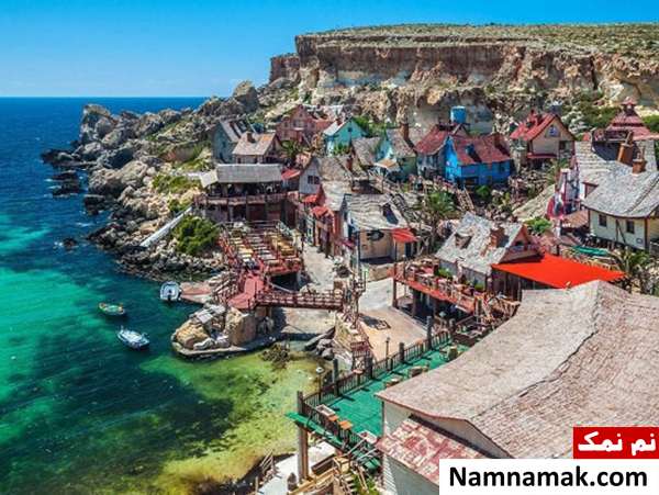 10 تا از ناشناخته ترین جاذبه های گردشگری جهان!