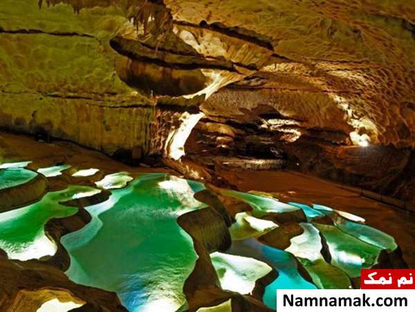 10 تا از ناشناخته ترین جاذبه های گردشگری جهان!