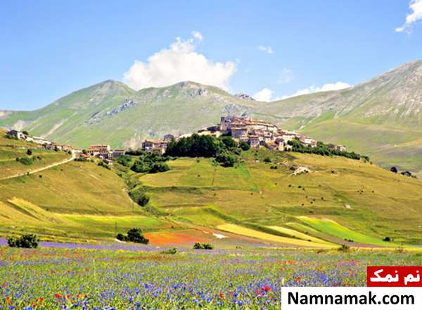 10 تا از ناشناخته ترین جاذبه های گردشگری جهان!
