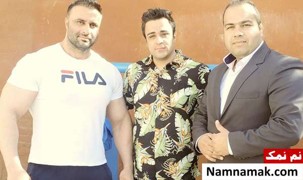 میثم طاهری قهرمان بادی کلاسیک عکس های میثم طاهری قهرمان بادی کلاسیک