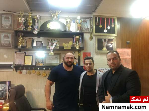 میثم طاهری قهرمان بادی کلاسیک میثم طاهری قهرمان بادی کلاسیک