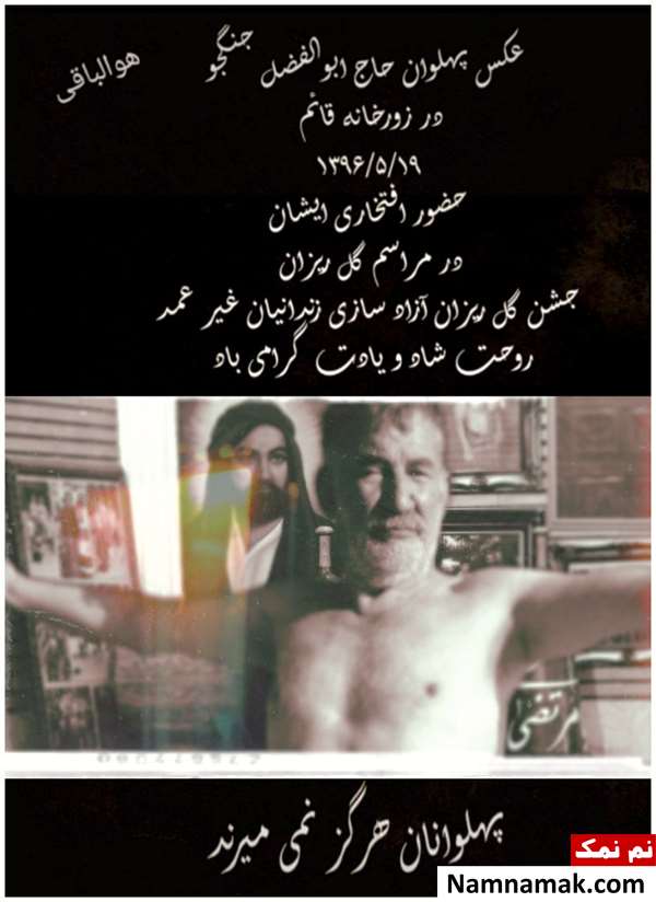 ابوالفضل جنگجو