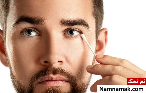 علت ترشحات سفید گوشه چشم علت ترشحات سفید گوشه چشم