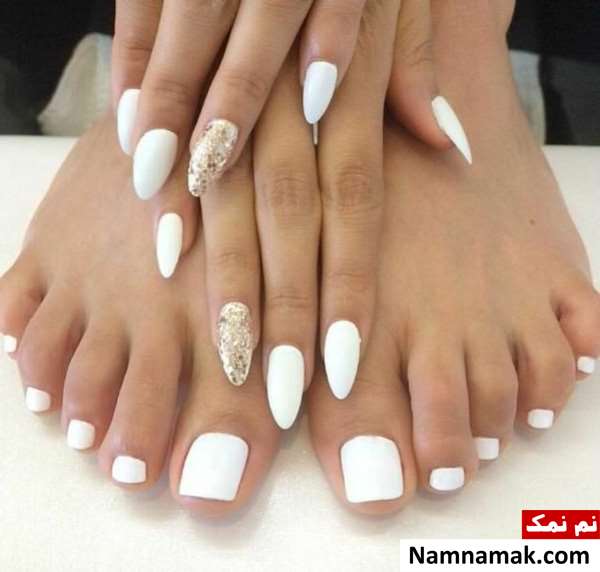 مدل کاشت ناخن عروس