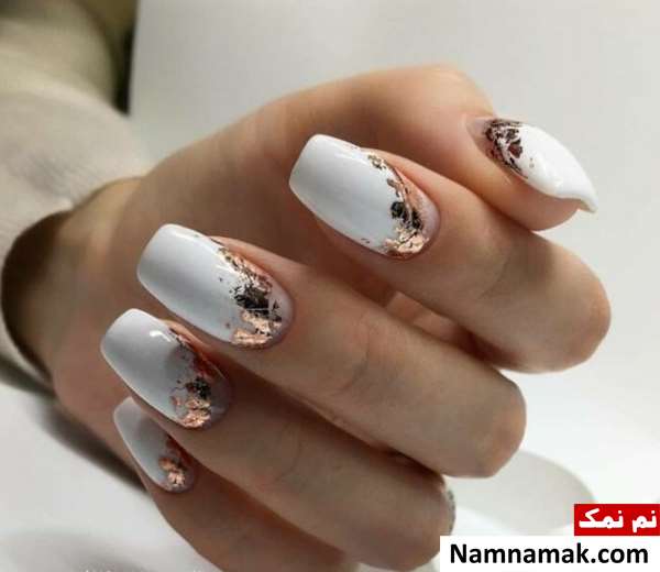 مدل کاشت ناخن عروس