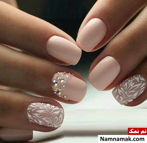 مدل کاشت ناخن عروس