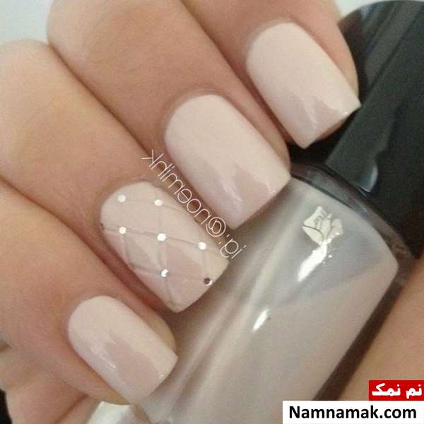 مدل کاشت ناخن عروس