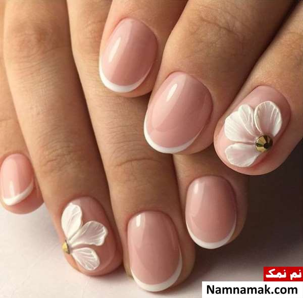 مدل کاشت ناخن عروس