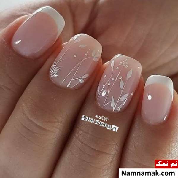 مدل کاشت ناخن عروس