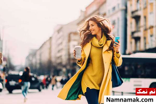 رنگ های مناسب فصل پاییز