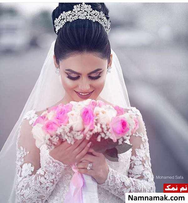 عکس جالب و زیبا عروس و داماد